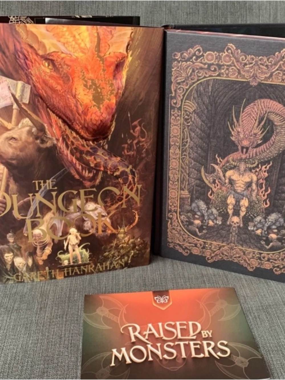 FairyLoot epic fantasy The Dungeon Book